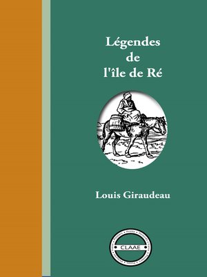 cover image of Légendes de l'île de Ré